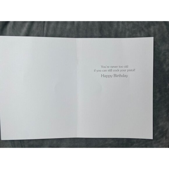 NOS Chris Hammack Southwestern Cowboy Combo Greeting Card/Magnet Leanin Tree VTG - Picture 3 of 11